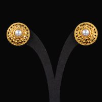 Gold Plated Chokkar Set - Image 2