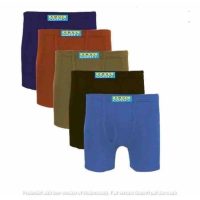 Amul Comfy Men's Trunk/Underwear Brief - (Pack 5)