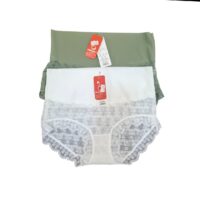 High waist Net panty for women (Pack of 2)