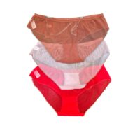Net Panty for women ( Pack of 3) Free Size - Image 2