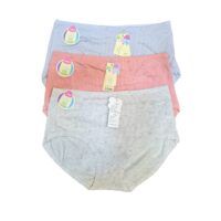 Cotton Panty for women ( Pack of 3) Free Size