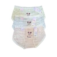 Cotton Panty for women ( Pack of 3) Free Size