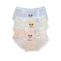 Cotton Panty for women ( Pack of 3) Free Size