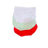 Cotton Panty for women ( Pack of 3) Free Size - Image 2