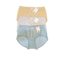 Ribbon Design Cotton Panty for women ( Pack of 3) Free Size
