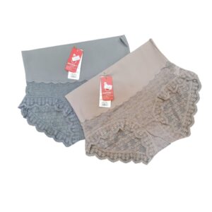 High Waist Net Panty for women ( Pack of 2) Free Size - Image 2