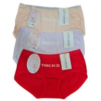 Cotton Panty for women ( Pack of 3) Free Size