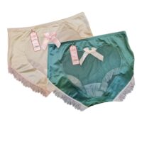 Net Panty for women ( Pack of 2) Free Size