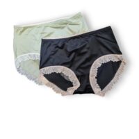Net Panty for women ( Pack of 2) Free Size - Image 2
