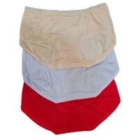 Cotton Panty for women ( Pack of 3) Free Size - Image 2