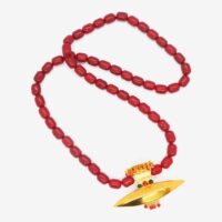 Tayo With Munga Small size Cultural Gold Plated jewellery For Newari Women - Image 2
