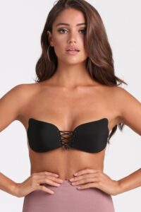 Strapless Bra Self Adhesive Silicone Push Up for women