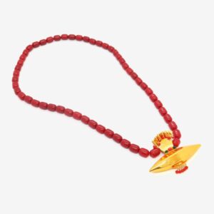 Tayo With Munga Small size Cultural Gold Plated jewellery For Newari Women - Image 3