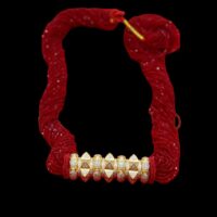 Hydro Crystal Maili Tilhari with AD Stones for women - Image 2