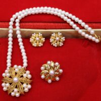 Moti Top set Flower Design for women