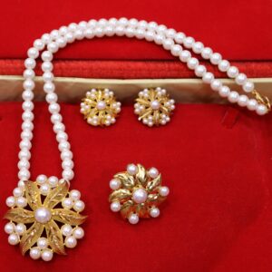 Moti Top set Flower Design for women - Image 2