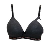Padded Non-Wired Full Cup Printed T-shirt Bra for women