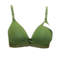 Padded Non-Wired Full Cup Printed T-shirt Bra for women