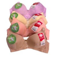 Foam Bra Flower design For Women (Pack of 2 )