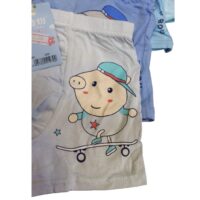 Cartoon Printed Boxer Panty For Boys (Pack of 4) - Image 2