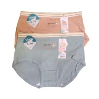 Cotton High Vest Panty for women ( Pack of 2) Free Size