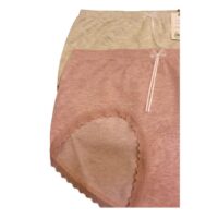 Ribbon Design Cotton Panty for women ( Pack of 3) Free Size - Image 2