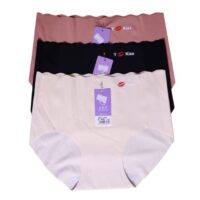 Seamless Panty for women ( Pack of 3) Free Size