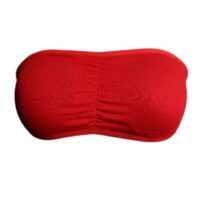 Tube Bra with Padded inside cage bra strap for women (Pack of 2) - Image 2