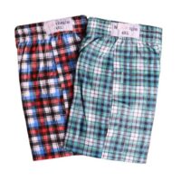 Print Boxer Underwear For Men (Pack of 2)
