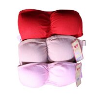 Tube Bra with Padded inside cage bra strap for women (Pack of 2)