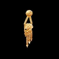 Gold Plated New Gold Design Mini Necklace For Women - Image 2