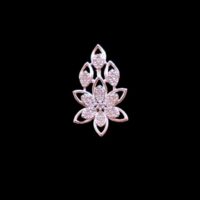 Necklace White Stone Studded American Diamond Set - Image 3