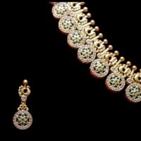 Temple gahana Brass made Necklace for women - Image 2