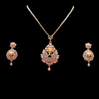 Ganesh Chain Locket Set for women - Image 2