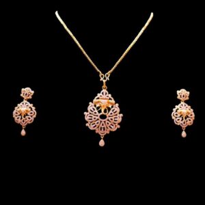Ganesh Chain Locket Set for women - Image 2