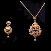 Ganesh Chain Locket Set for women