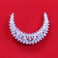 American Diamond Brooch For Women
