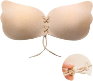 Strapless Bra Self Adhesive Silicone Push Up for women - Image 3