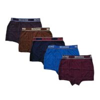 Amul Macho Men Cotton Trunk/Underwear (Pack of 3 ) - Image 2