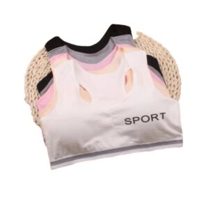 Bra Underclothes Sports bra for women (Pack of 3) - Image 3