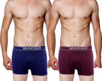 Amul Macho Men Cotton Trunk/Underwear (Pack of 3 )