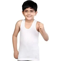 Amul Comfy Vest 100% Cotton For Kids (Pack Of 6Pcs) - Image 2