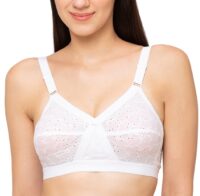 Karina Juliet White Color Bra for women
