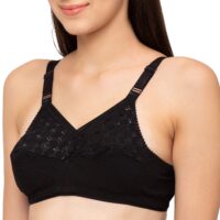Nari Juliet Black Color Bra for women - Image 3