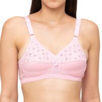 Nari Juliet Pink Color Bra for women