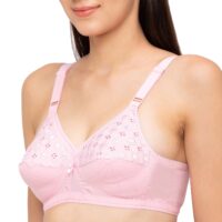 Nari Juliet Pink Color Bra for women - Image 3