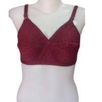 Cotton Thailand Non Padded Non Wired Bra For Women - Image 2
