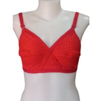 Cotton Thailand Non Padded Non Wired Bra For Women