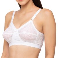 Karina Juliet White Color Bra for women - Image 3