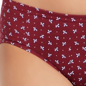 Juliet's Cotton Printed Hipster Panty For Women (Pack of 3) ( Prints/Colors may vary) - Image 3